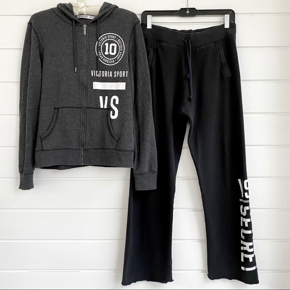 Victoria Sport VSX Hoodie & Boyfriend Joggers XS/S